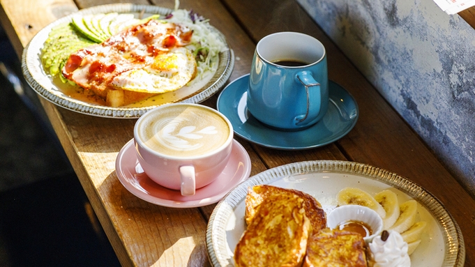 【朝食付】朝の気分で選べる砂辺グルメ♪朝食クーポンで観光も満喫♪【ミールクーポン1500円分付】